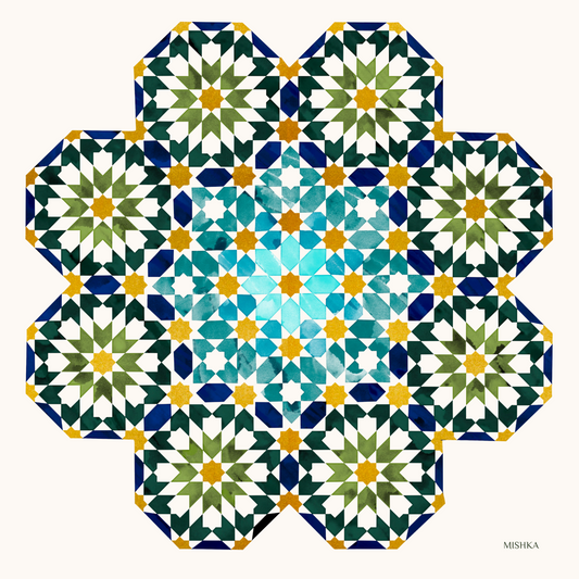 Andalus Islamic Geometric Art