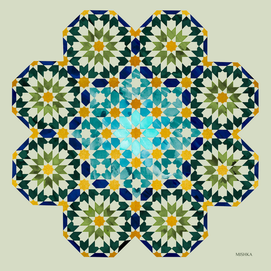 Andalus Islamic Geometric Art