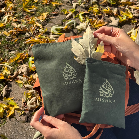 The MISHKA Set (Coverup + Mat)