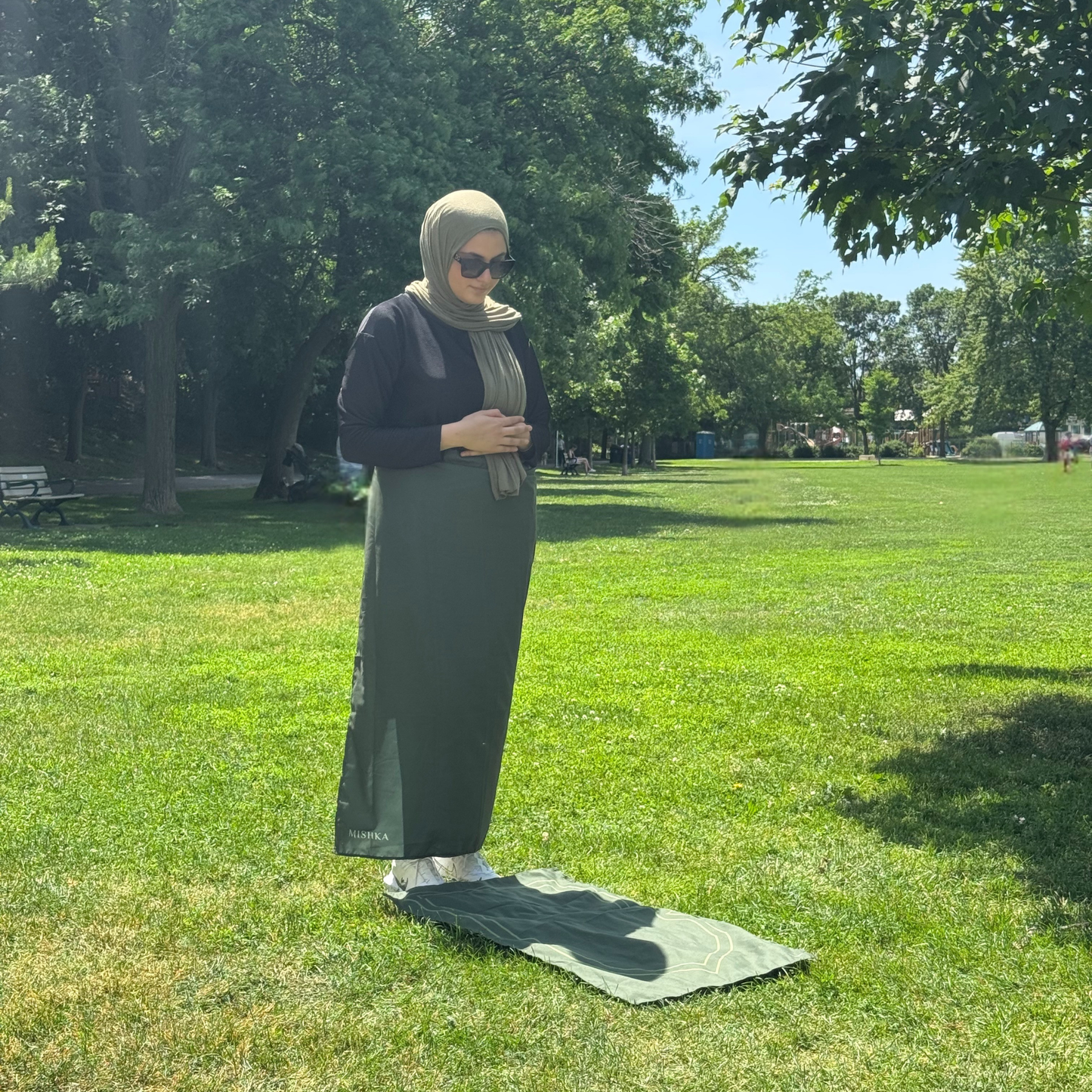 The Essentials Set (Coverup + Mat)