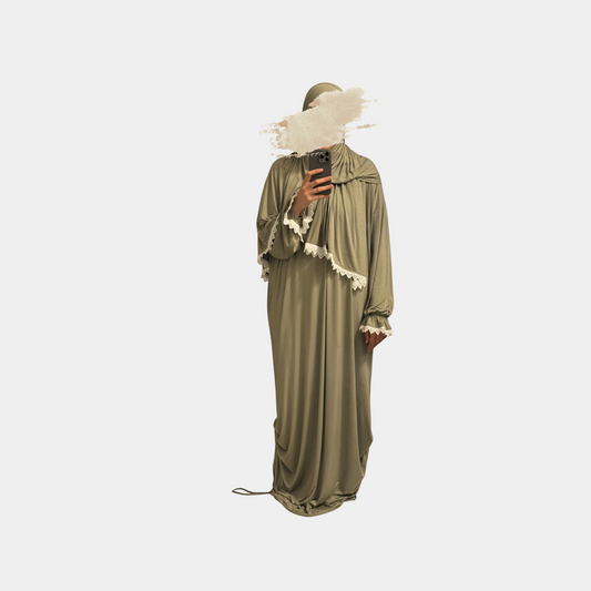 Two-Piece Prayer Garment