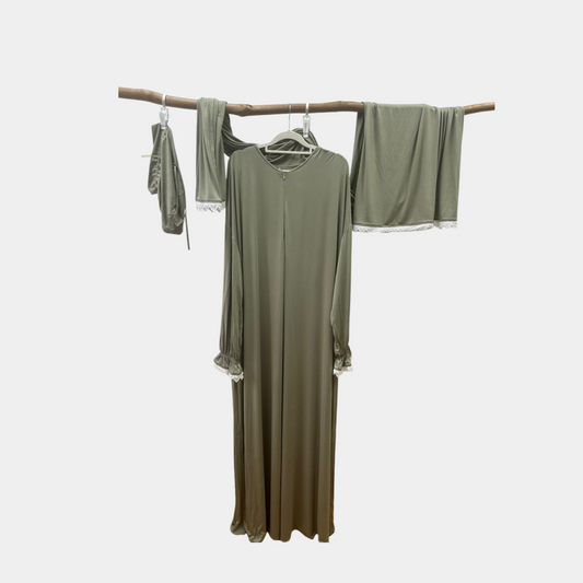 Two-Piece Prayer Garment