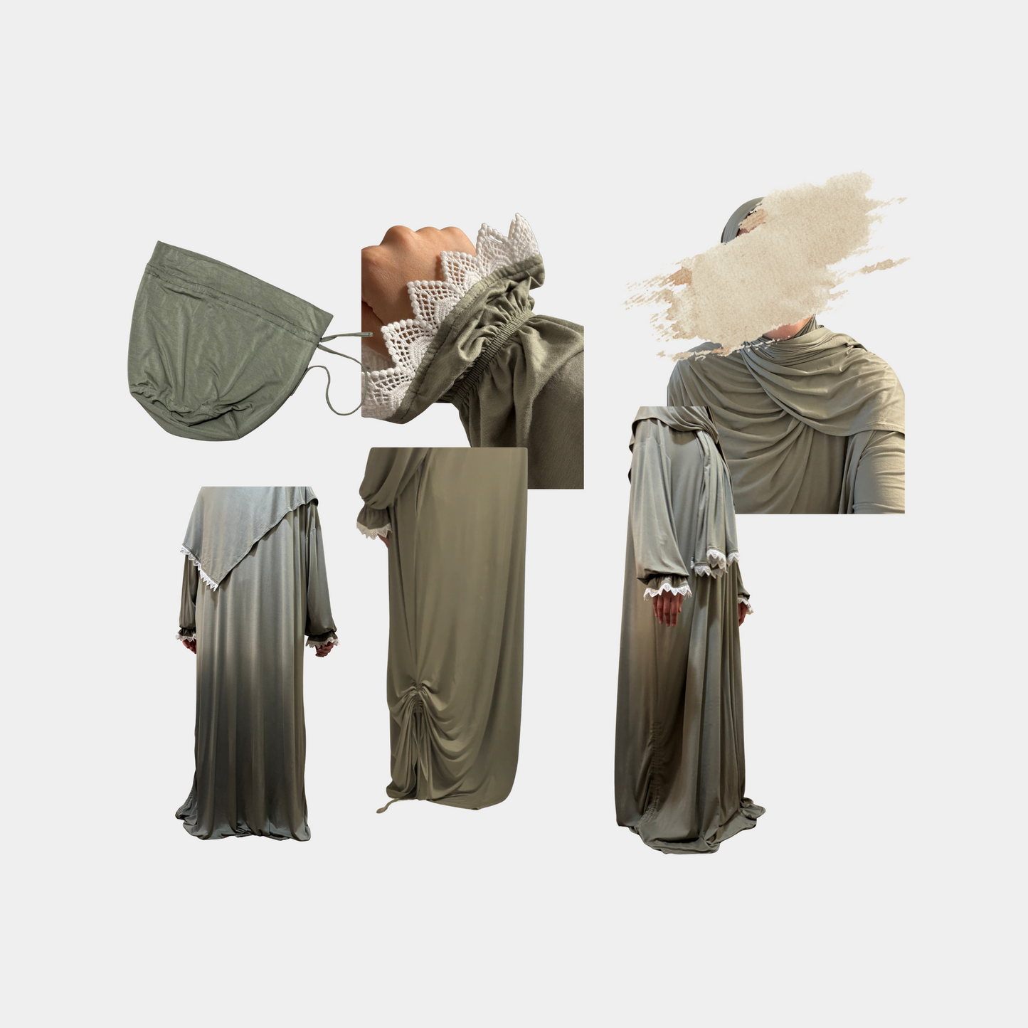 Two-Piece Prayer Garment